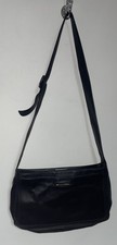 Tula Black Leather Shoulder