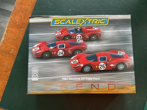 Scalextric c4391a 1967 daytona - c4391a,