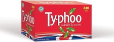 Typhoo 240 Foil Fresh Teabags