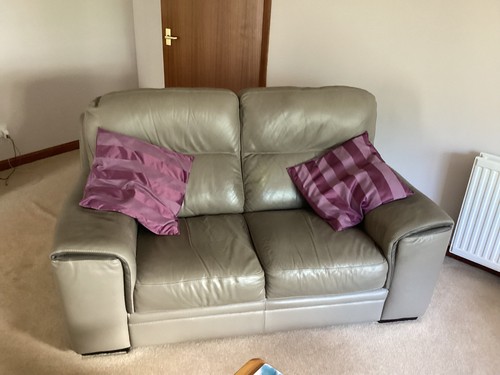 Leather suites piece - leather,