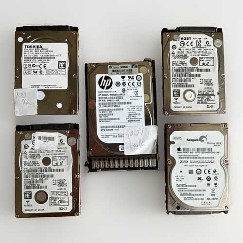 Job lot 500gb sata - job,