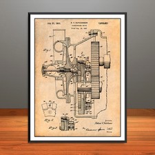 1927 Supercharger Drive Patent