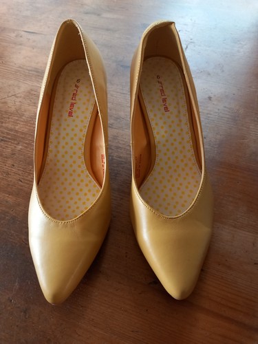 Ladies high heeled - by, red