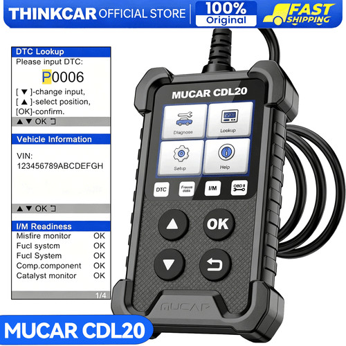 Mucar car fault code reader - car,