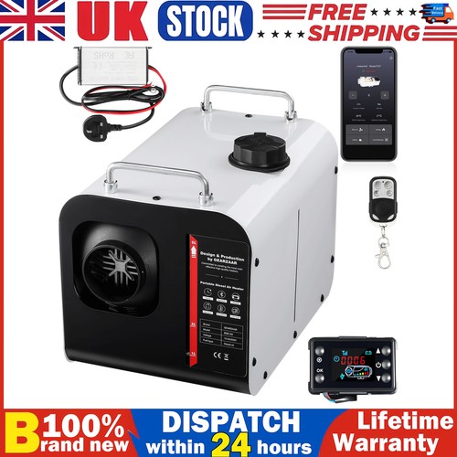 Diesel air heater 8kw - diesel,