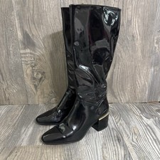 Zara Basic Patent Black Glam