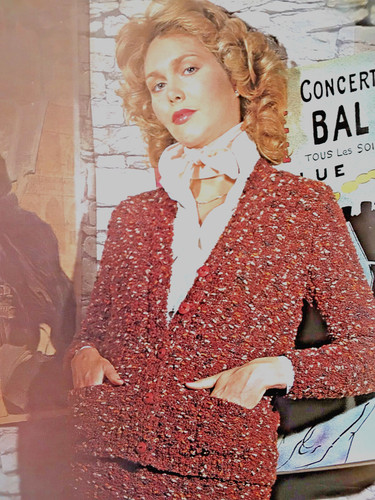 Robin vintage knitting pattern - vintage,
