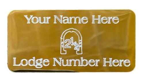 Personalised mp46 orange lodge - orange,