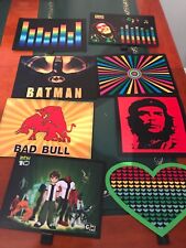 FLASHING T SHIRT SOUND ACTIVATED LED PANELS  8TH LISTING  