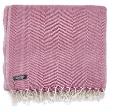 Cashmere blanket herringbone - blanket,,