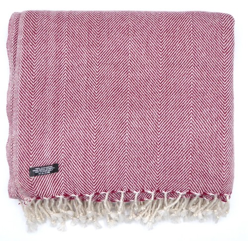 Cashmere blanket herringbone - cashmere, blanket,