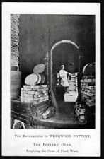 Stoke On Trent C1910 Pottery Industry, Potter's Oven, Staffordshire Postcards