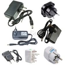 AC DC 12V 1A 2A 500mA Power