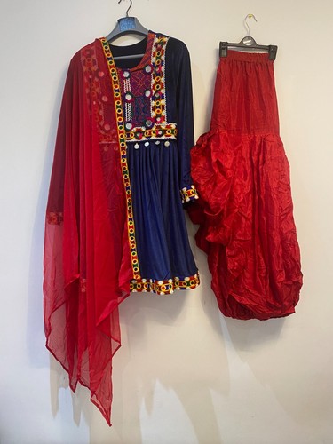 Afghanistan dark blue handmade - dark,