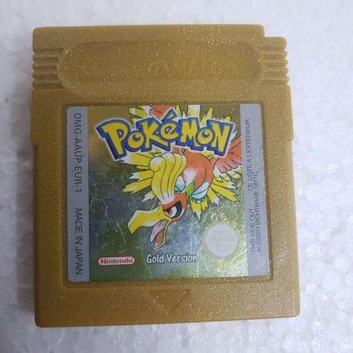Pokemon gold version - gold,