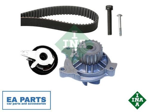 Water pump timing belt set - water,