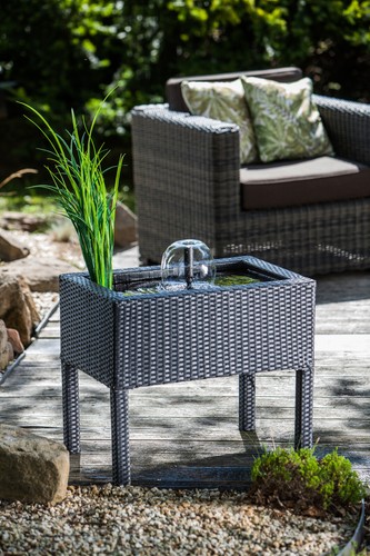 Garden water features - garden,