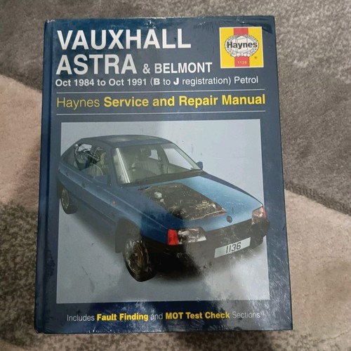 Vauxhall astra belmont - &, 1984