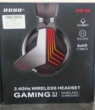 Wireless stereo gaming headset