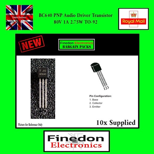 Bc640 pnp medium power - pnp,