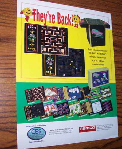 Pacman pac man - man, 1998