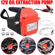 Electric Car Diesel Engine Oil Change Transfer Extractor Suction Syphon Pump 12V