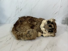 Vintage Real Fur Cat Animal