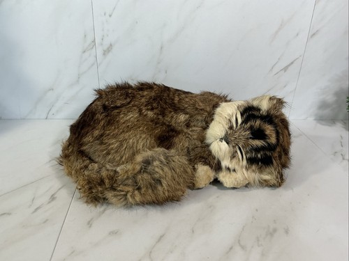 Vintage real fur cat - vintage,