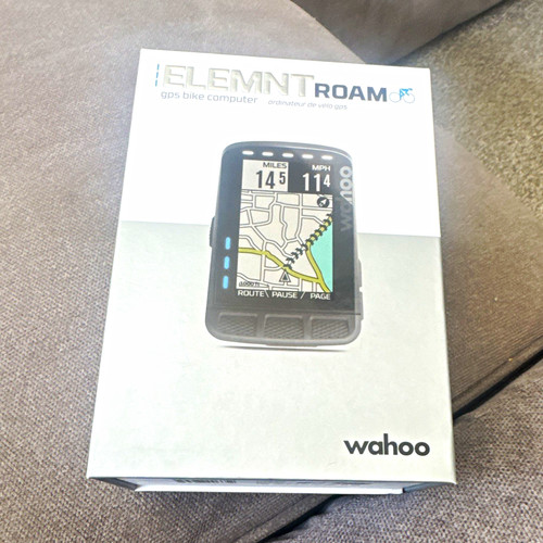 Wahoo elemnt roam gps - wahoo, bike