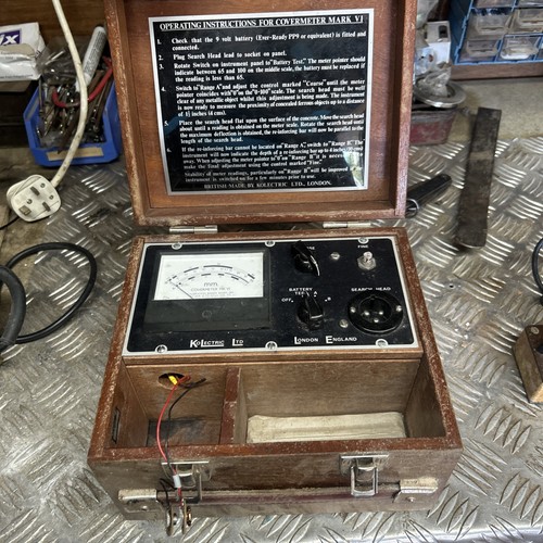 Vintage kolectric covermeter - vintage,