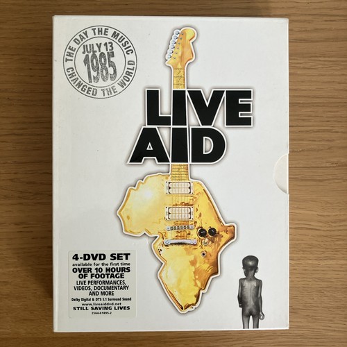 Live aid 1985 complete concert - aid,
