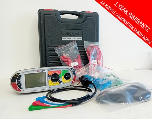 Megger mft1721 multifunction - megger,