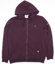 TOG24 Men's Purple XL Full Zip Hoodie
