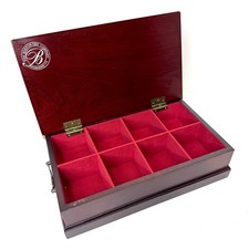 Wooden Tea Chest Box 8