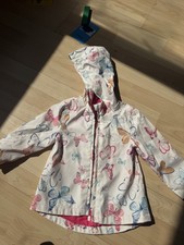 Girls pink spot raincoat - girls,