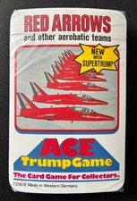 Top Ace Trump Trumps Game -