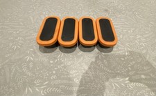 Guru 1 Pint Bait Box Orange X4