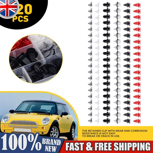 125pcs fastener clips - fastener,