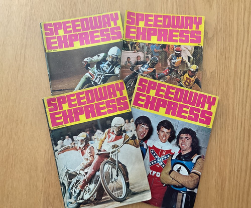 Speedway express vintage - express,