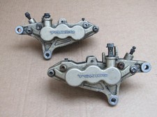 Suzuki GSX1300R Hayabusa 2006 30903 miles front brake caliper pair Tokico(13137)