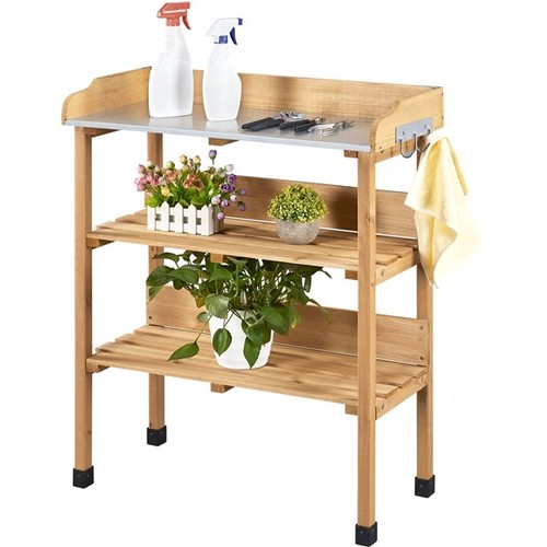 Layer potting table bench - potting,