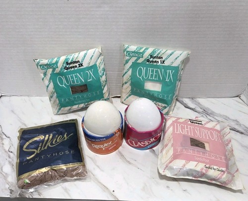 Vintage pantyhose lot legg - pantyhose, legg's