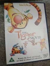 The tigger movie dvd film - dvd, walt