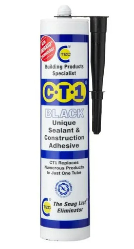 Ct1 sealant adhesive - sealant, black