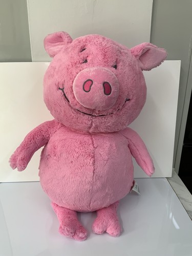 Percy pig toy - plush, soft