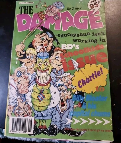 The damage comic - the, 2