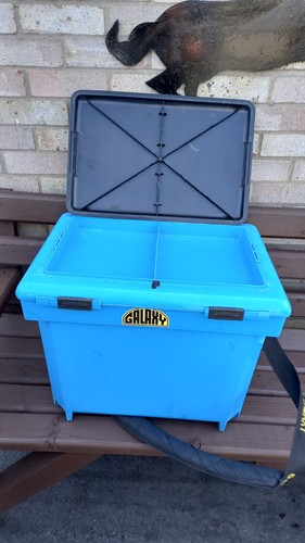 Blue galaxy sea angling - blue,