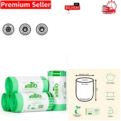 Durable 10l compostable - durable, bin