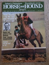 Horse and Hound Magazine