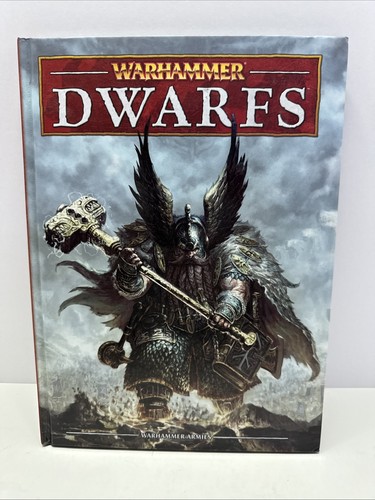 Warhammer dwarfs army book 8th - warhammer,